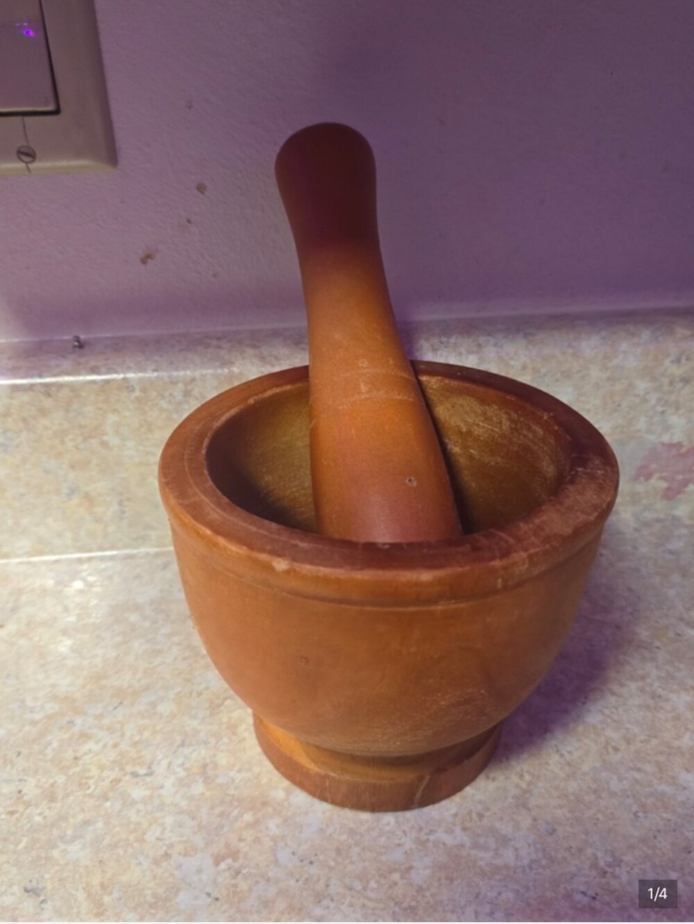 Mortar and Pestle - Wooden
